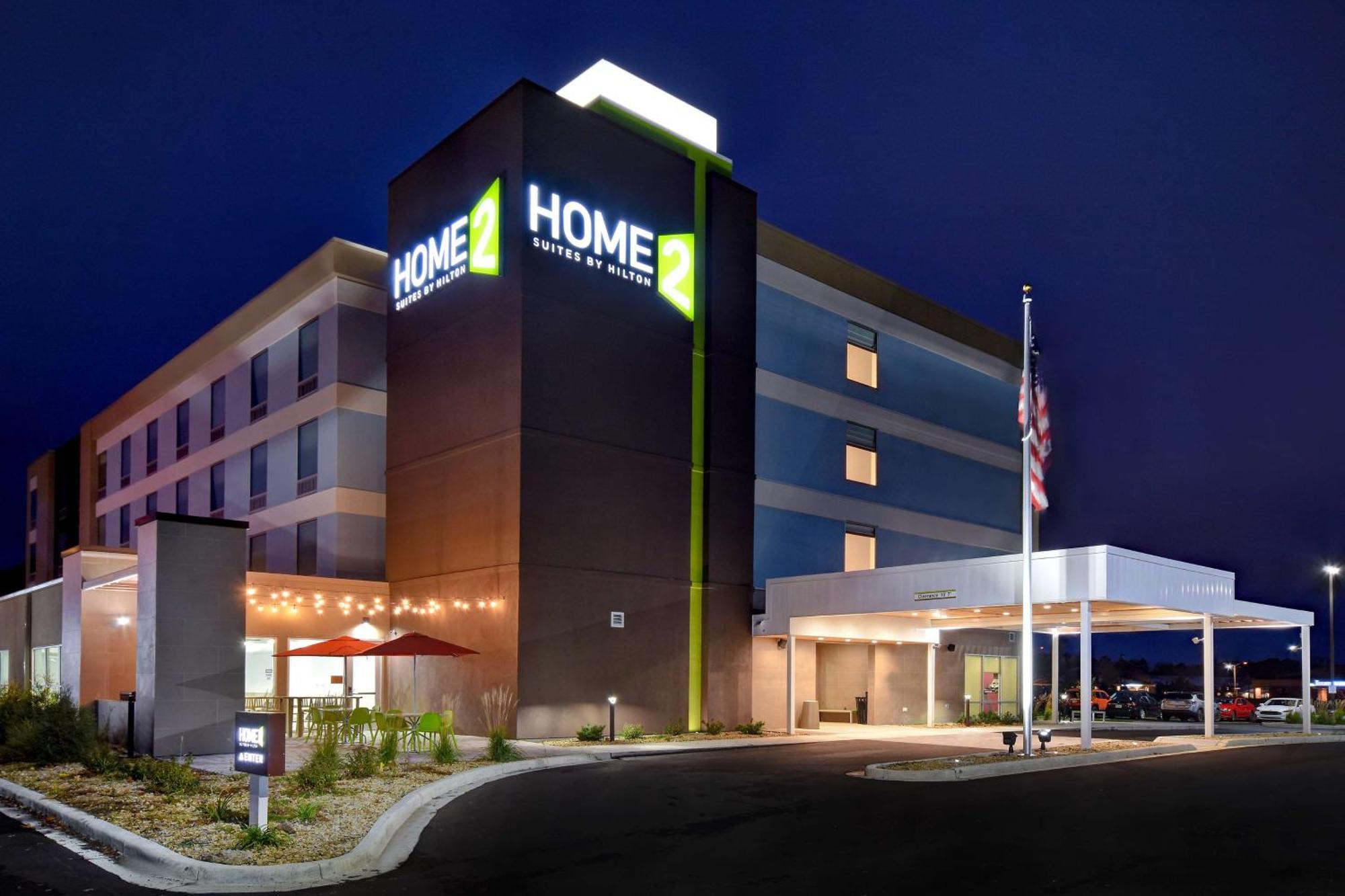 Home2 Suites Eau Claire South, Wi מראה חיצוני תמונה