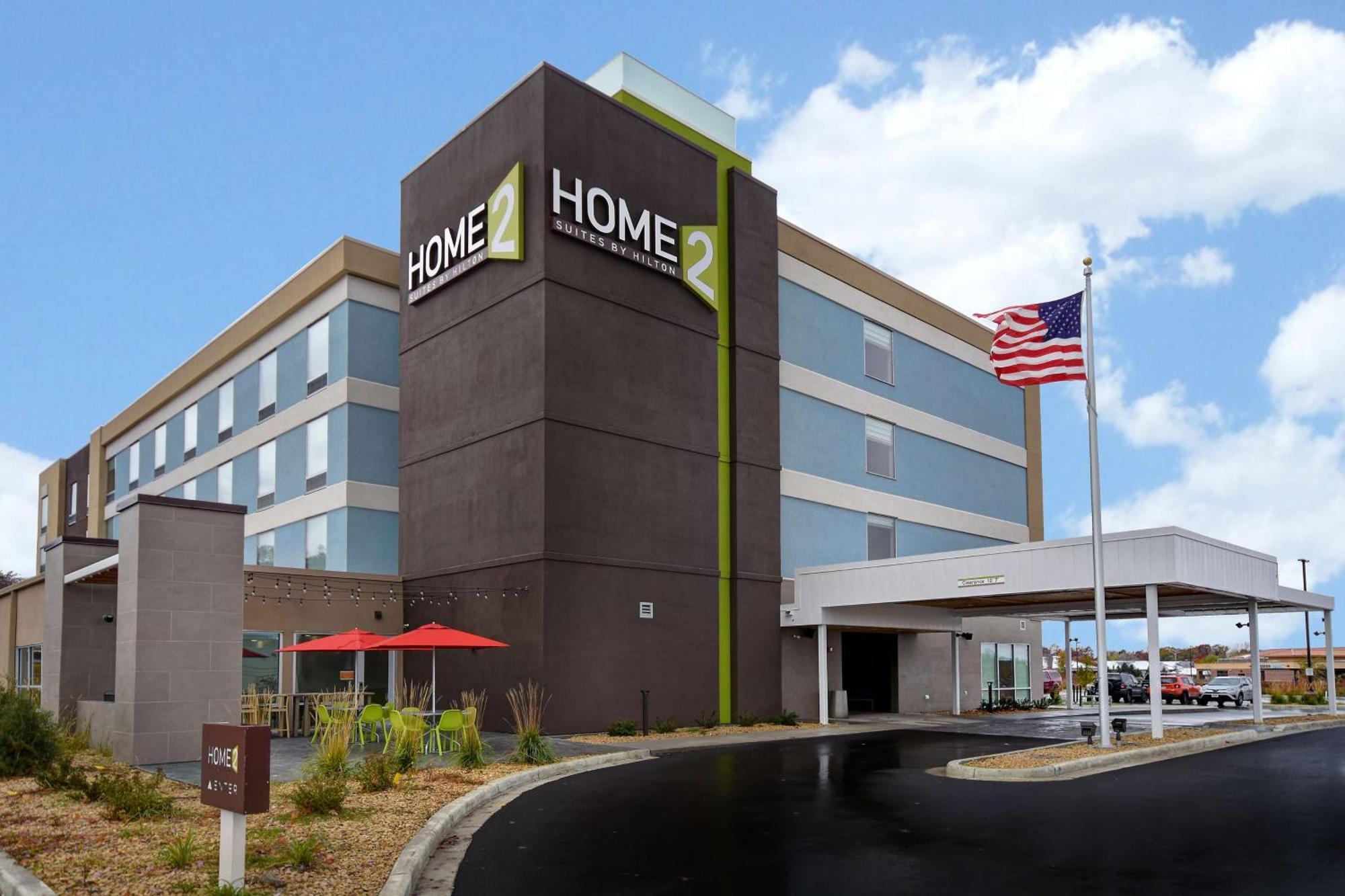 Home2 Suites Eau Claire South, Wi מראה חיצוני תמונה