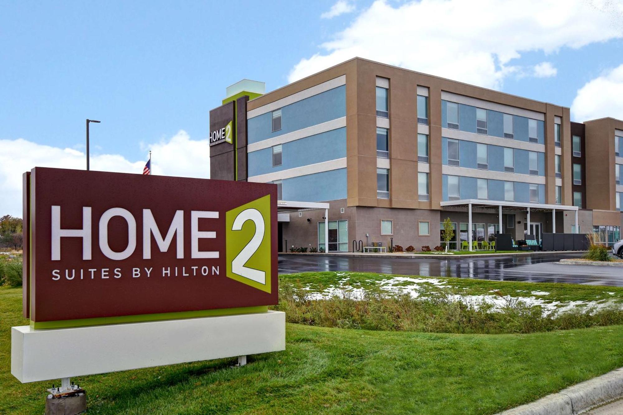 Home2 Suites Eau Claire South, Wi מראה חיצוני תמונה